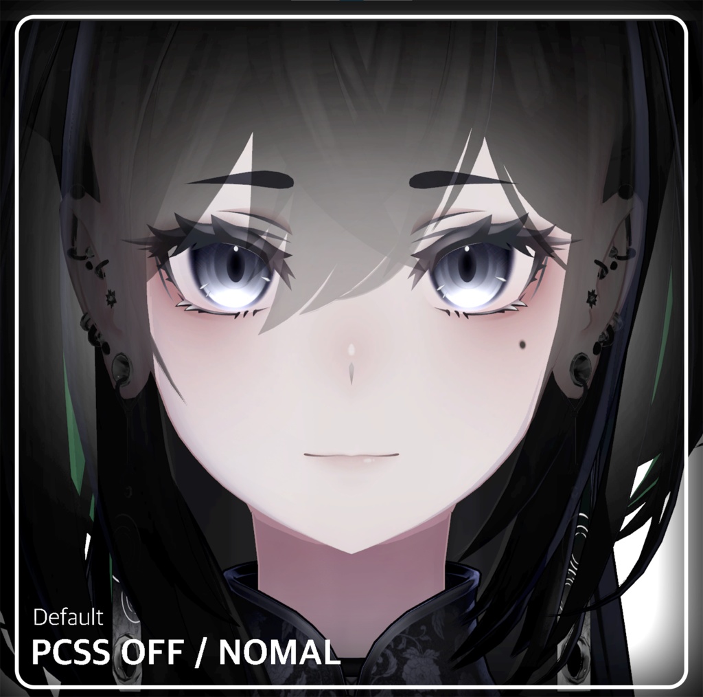 【ラシューシャ対応】 シンプル·メイク (Lasyusha_SIMPLE Makeup) image