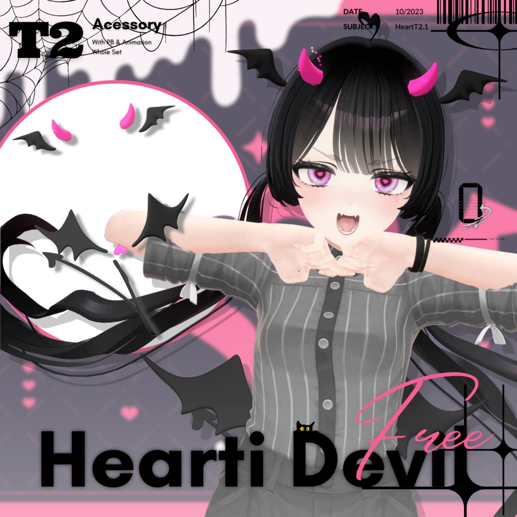 【無料 Free】Hearti Devil [PB] image