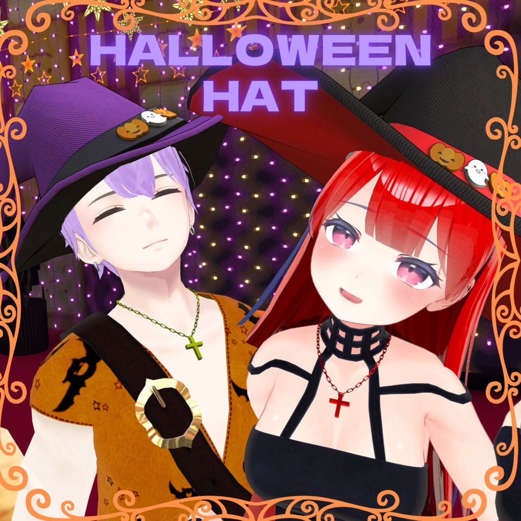 【Free】ハロウィンハット HalloweenHat image