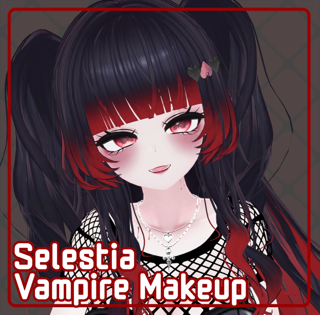 【セレスティアちゃん(Selestia)】Vampire Makeup image