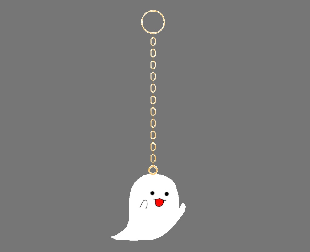 【無料】おばけのアクセサリー image