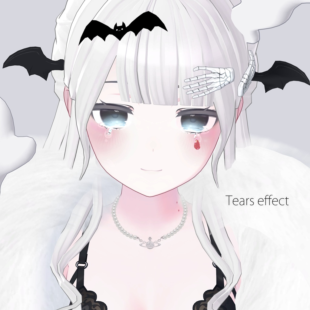ヴァンパイアハロウィンセット【3D アクセサリー】 image