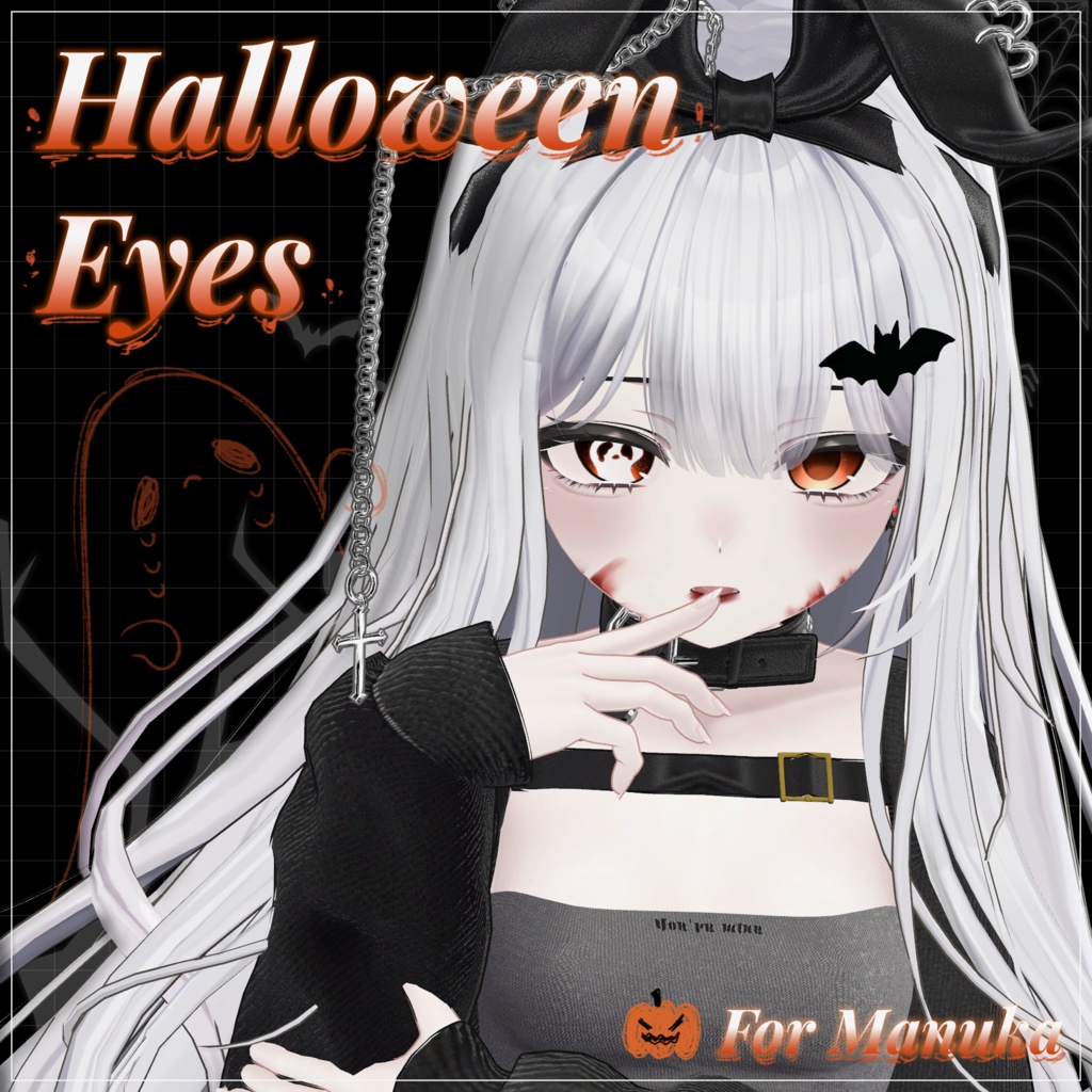 🕸️【マヌカ (Manuka)】Halloween Eye Texture 10 Colors🕸️ image