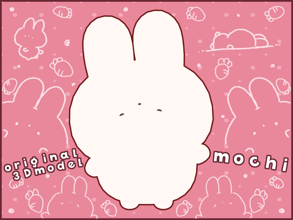 もちもちうさぎアバター!　『mochi』　 image