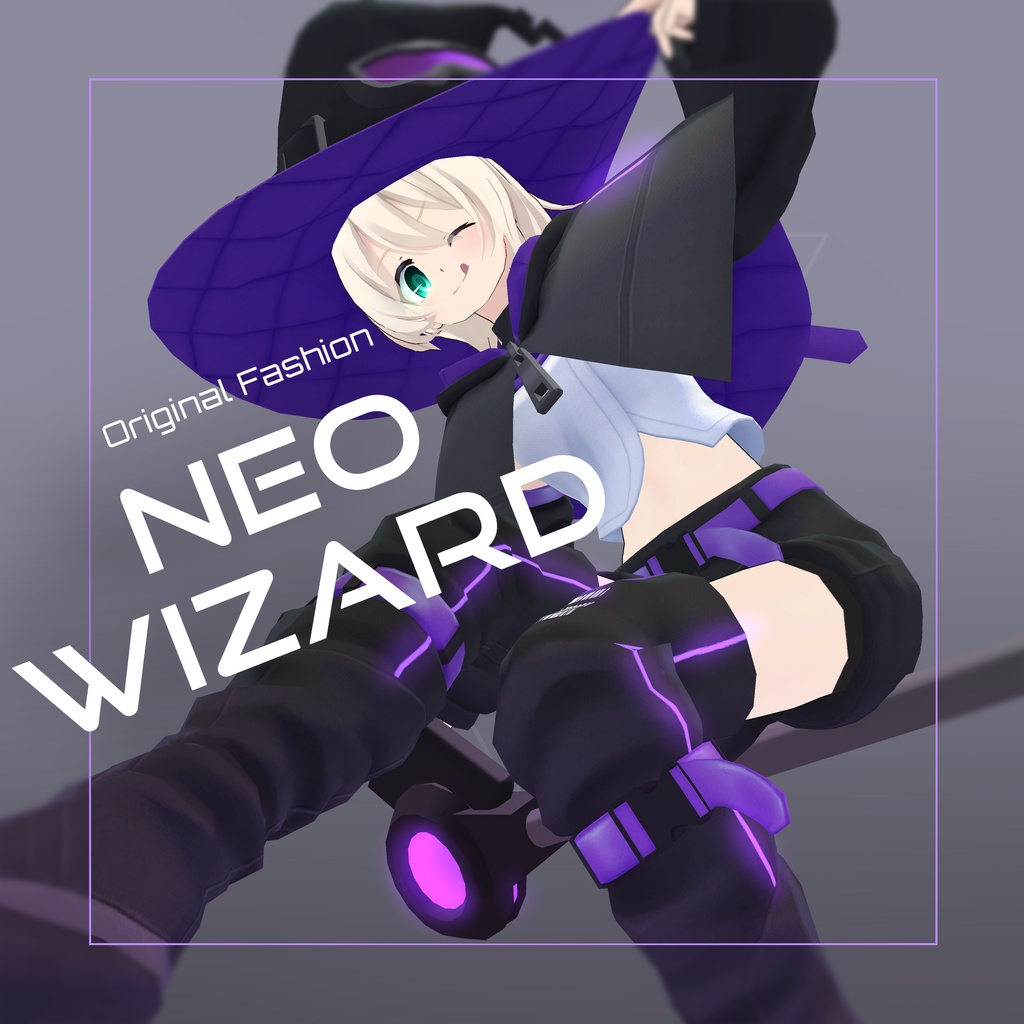 Original Costume Model [NEO WIZARD] image