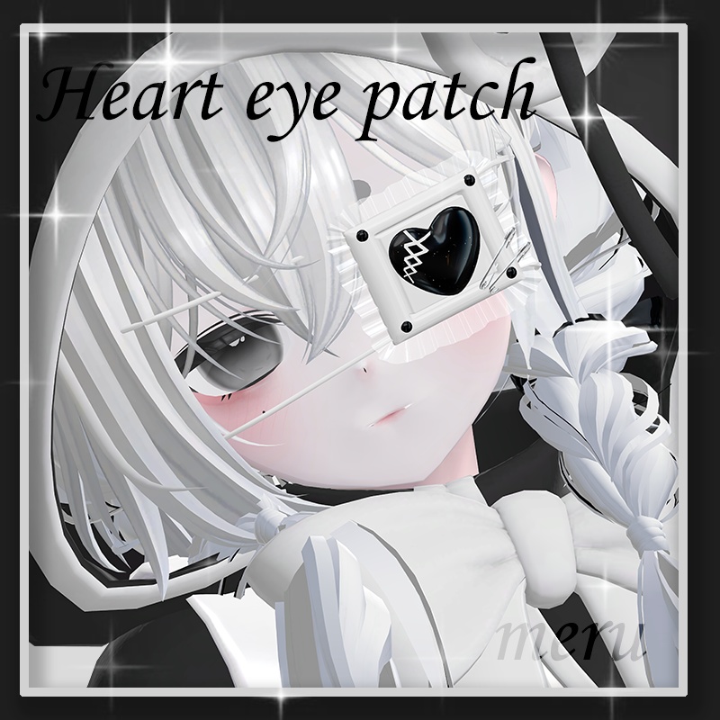 [VRC] 6アバター対応 [Heart_patch] image