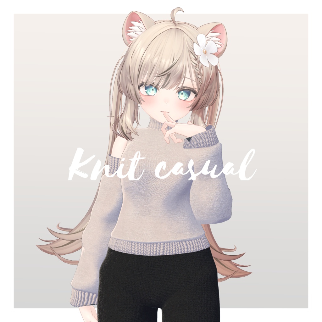 Knit Casual for MANUKA image