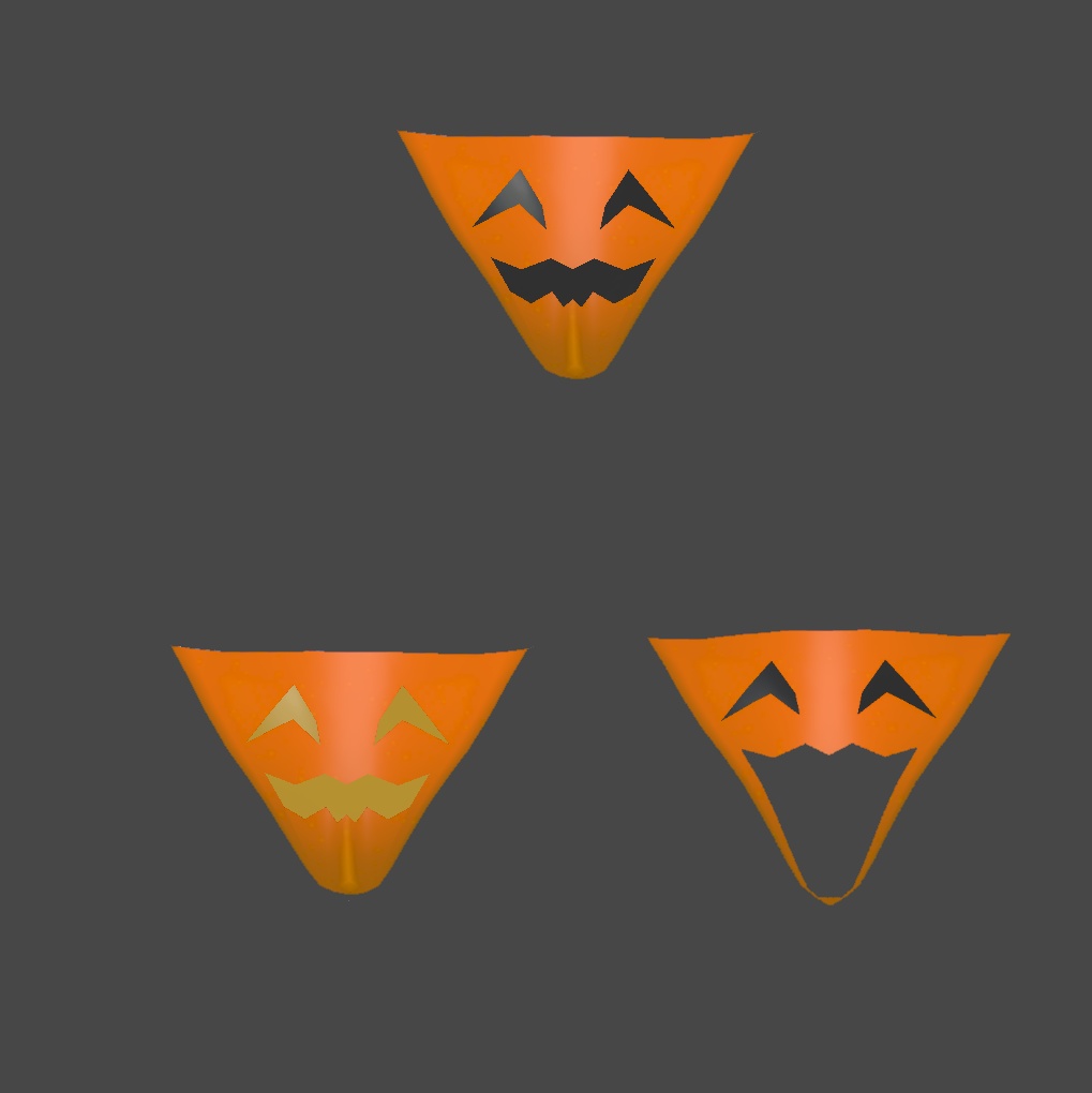 【桔梗ちゃん衣装】 Kikyo Lewd Pumpkin Halloween Bikinis Repack ♡ image
