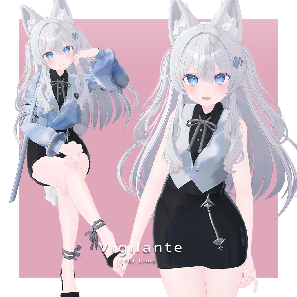 【VRChat衣装】Vigilante【複数アバター対応】 image