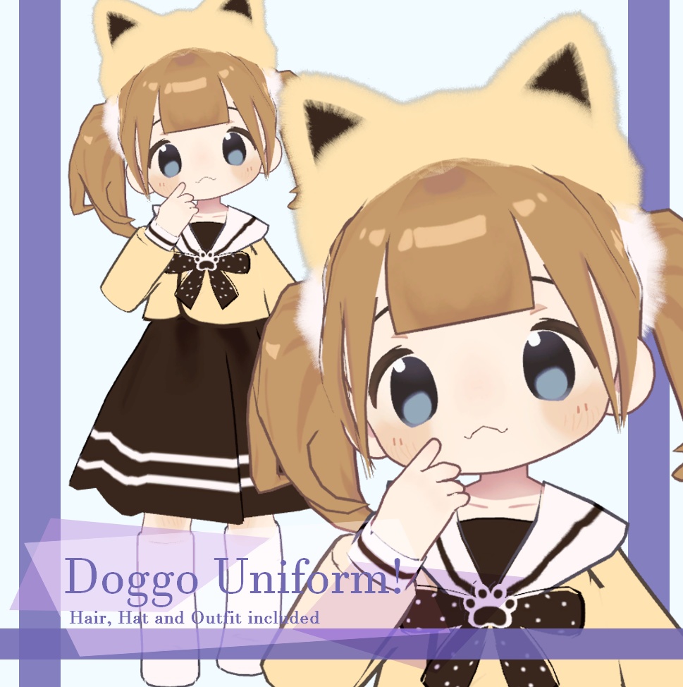 Doggo Uniform! For Mamehinata image
