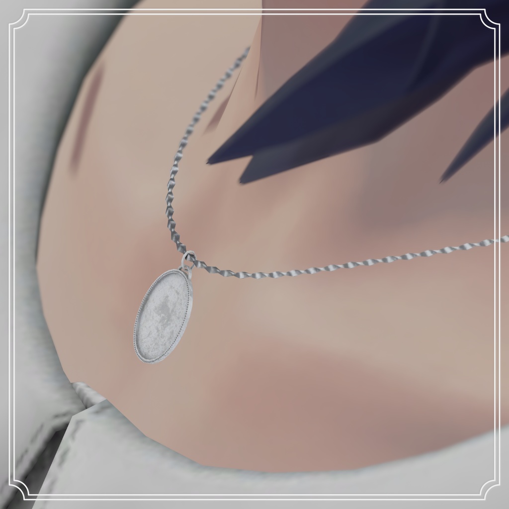 [びしょぬれのしずくさん対応] medal pendant image