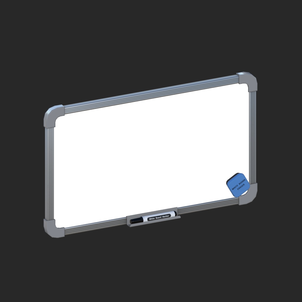 Mobile Whiteboard【無料、VRChatワールドギミック】 image