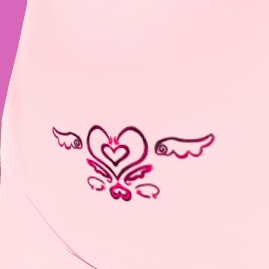 [FREE] - Simple Womb Tattoos (Karin) / シンプルな子宮のタトゥー (カリン) image