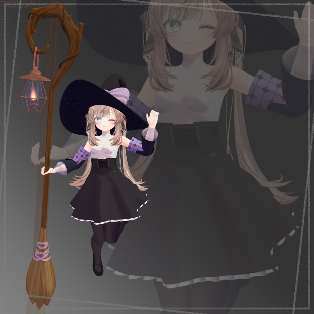 [MA対応]【マヌカ】witch's dress image