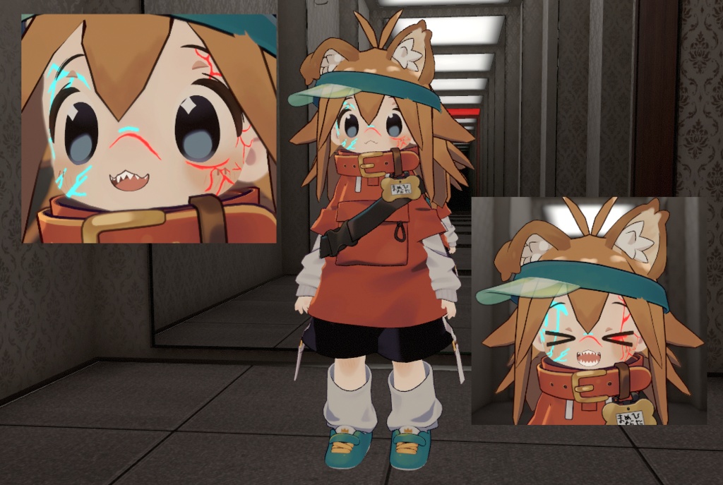 とげとげへあー image