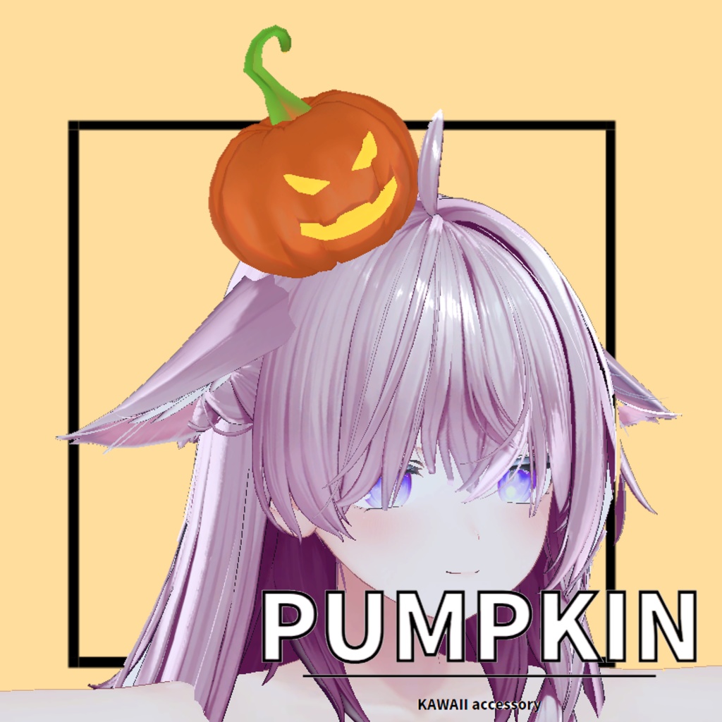 [Accessory] Pumpkin [bone implementation] image