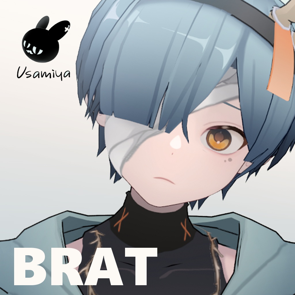 【兔味屋3Dモデル】Brat (VRC/VRM) image