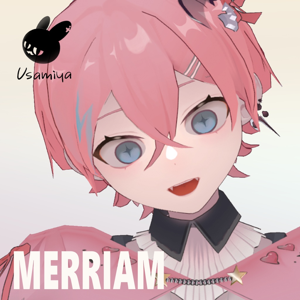 【兔味屋/3Dモデル】Merriam (VRC/VRM) image