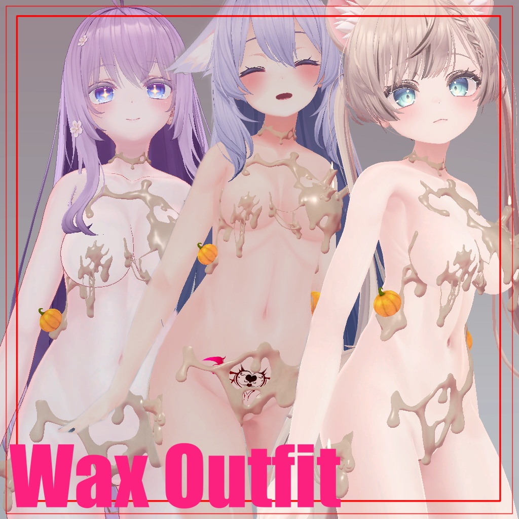 Wax Outfit for Kikyo, Manuka, and Moe image
