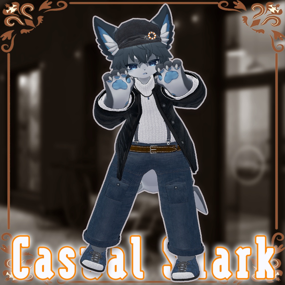 Casual Shark [for Sharo-kun] image