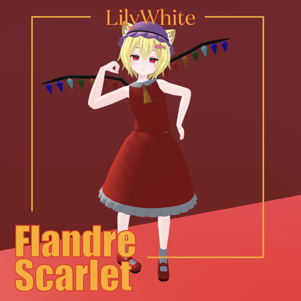 Fran cosplay set for Rask-chan image