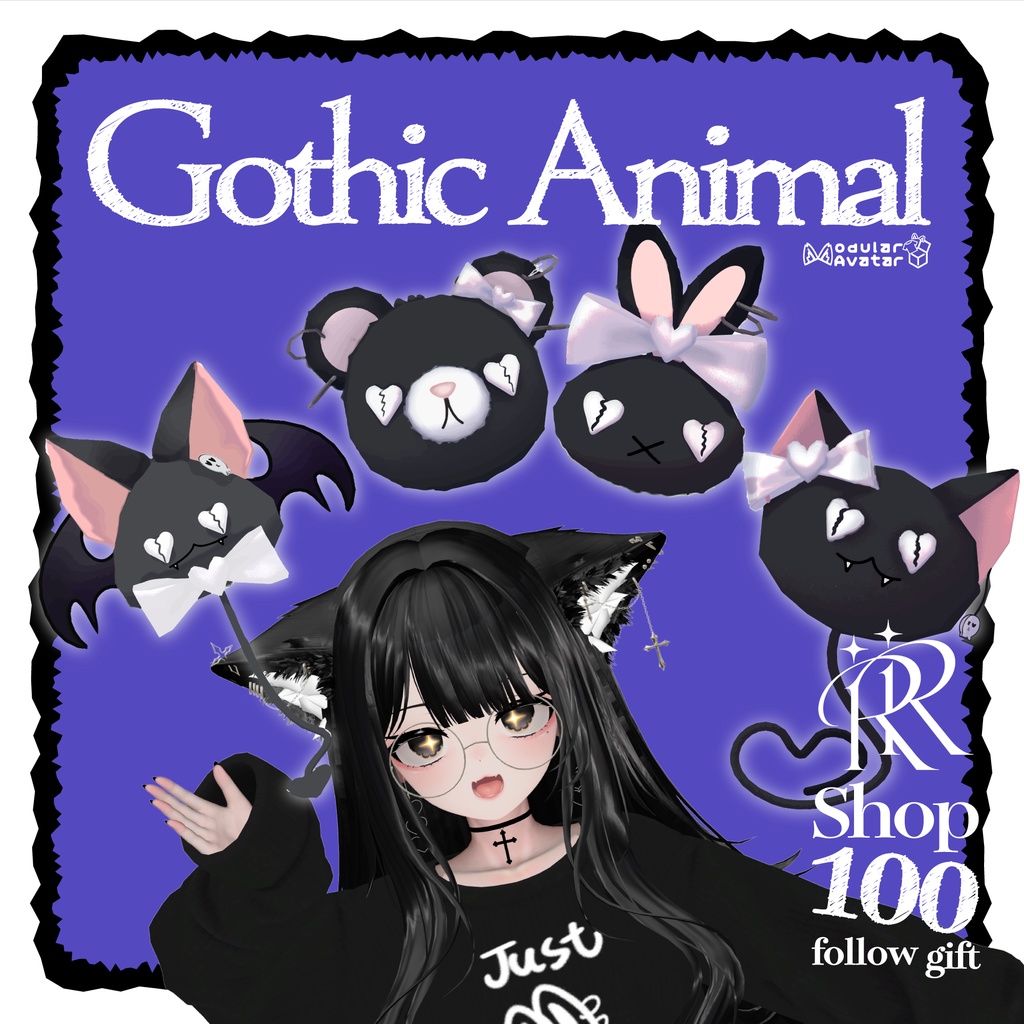 FREE-Gothic Animals image