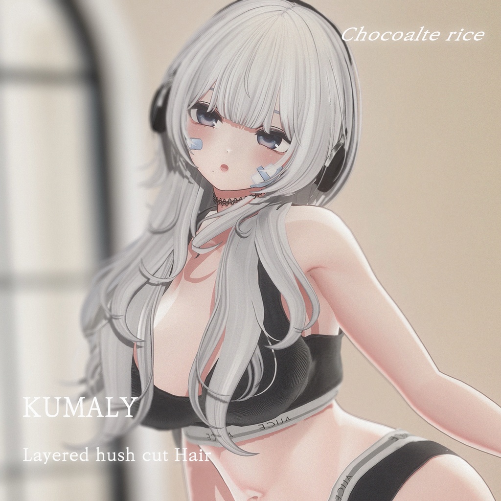  【Layered hush cut Hair】  image