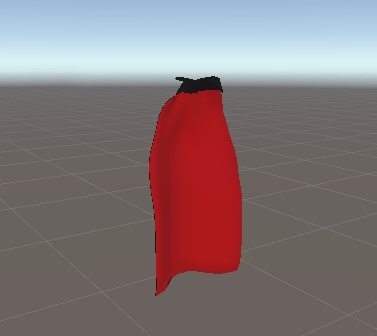 Dracula-style cape image