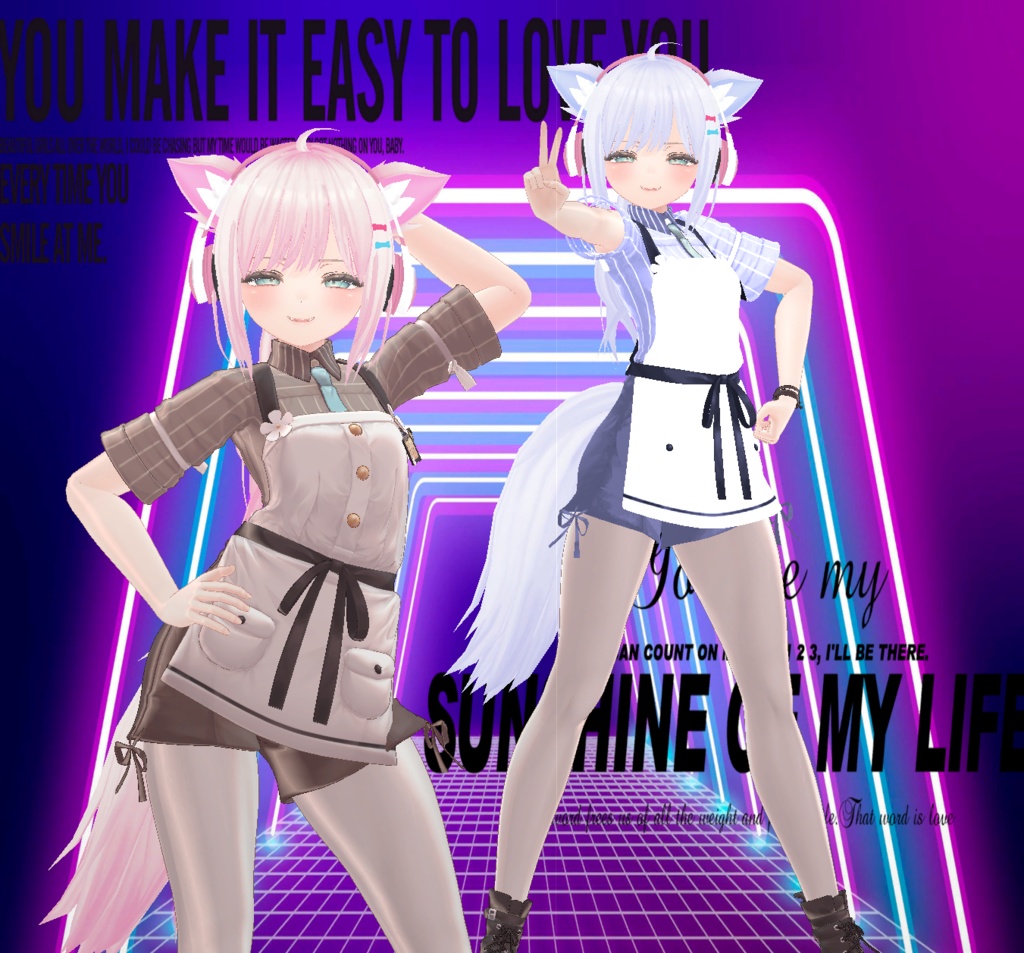 [VRC Hair]  MANUKA Hair  image
