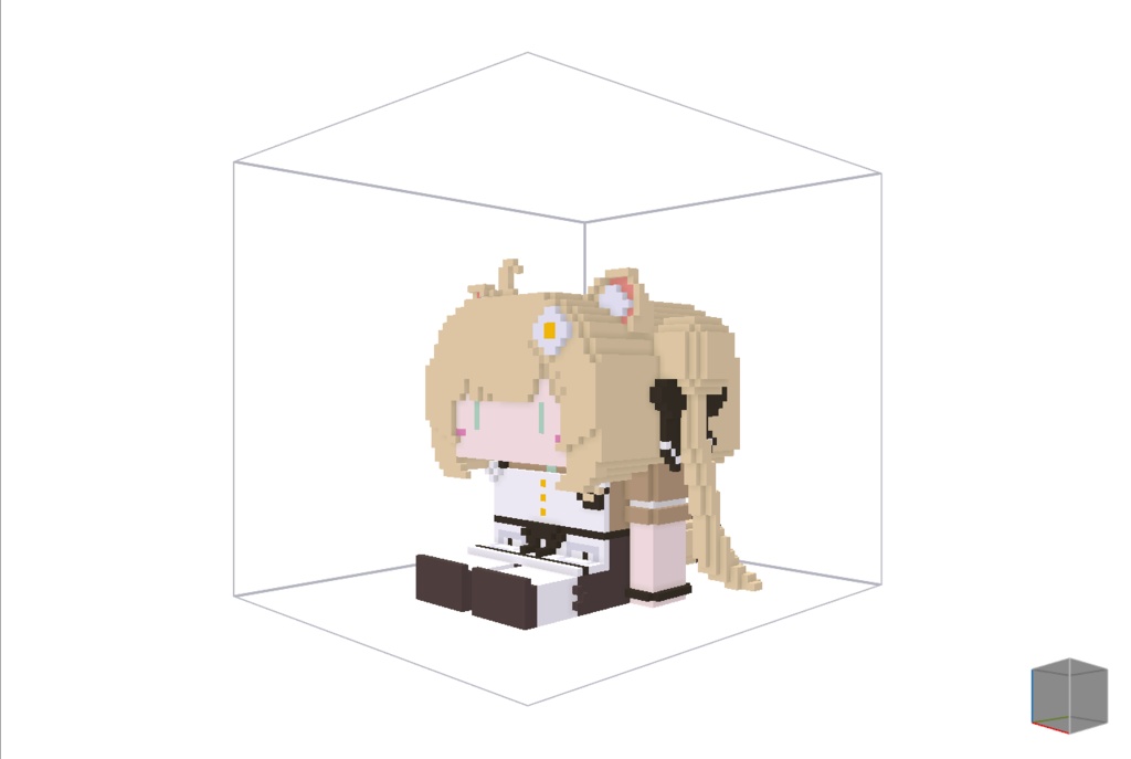 Voxel Doll "Manuka" image