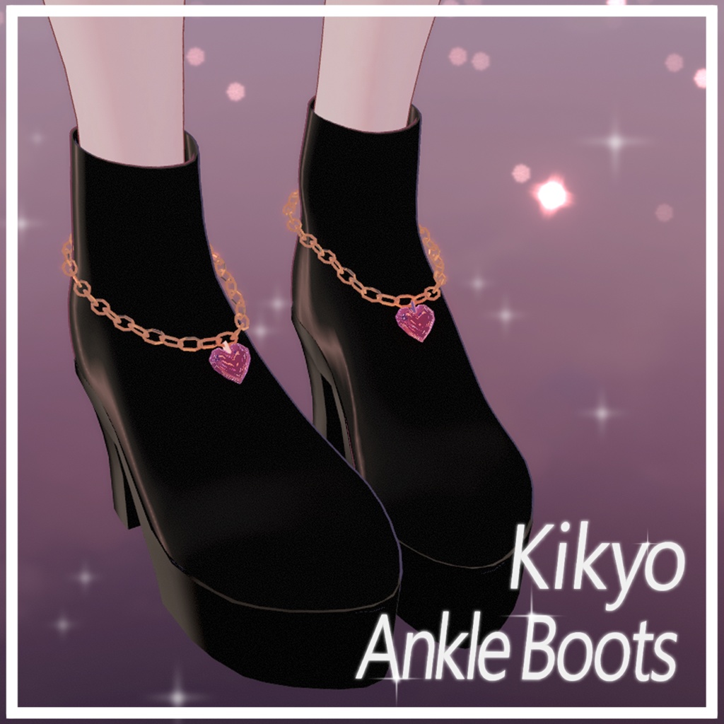 Kikyo Ankle Boots / 桔梗アンクルブーツ image