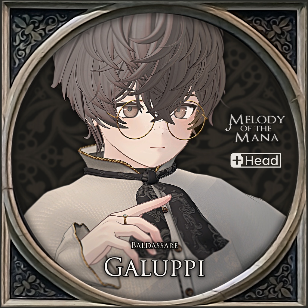 【 ガルッピ 】オリジナル3Dモデル [Melody of the Mana] image