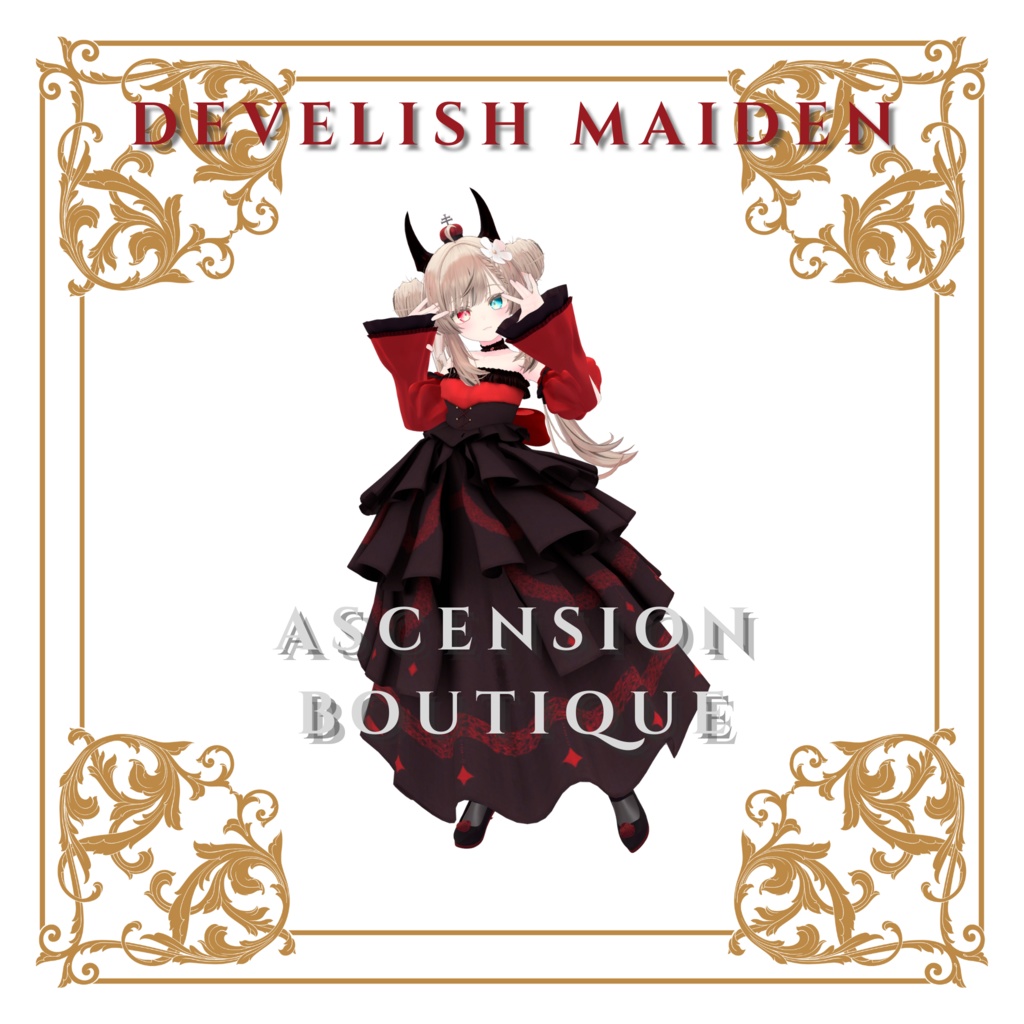 Develish Maiden image