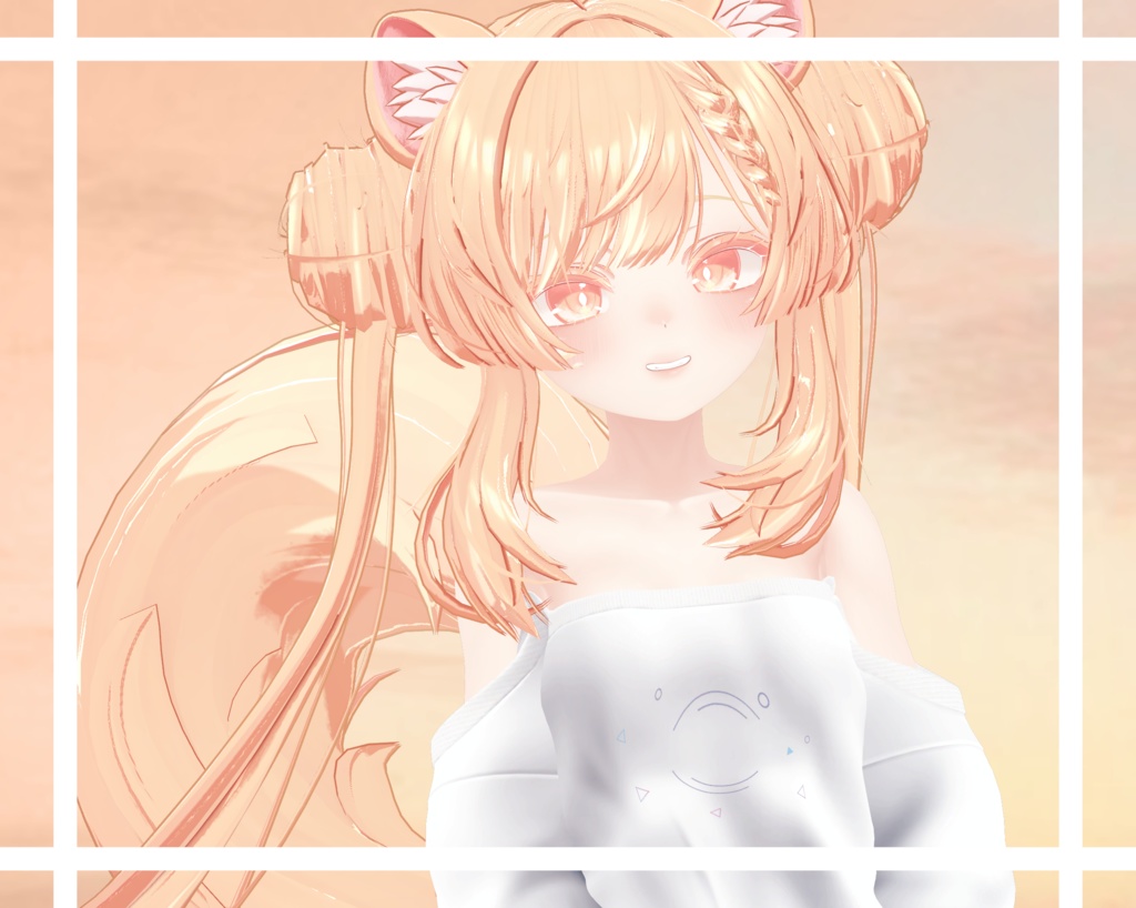「マヌカ」 Time Hair & Face Texture For Manuka image