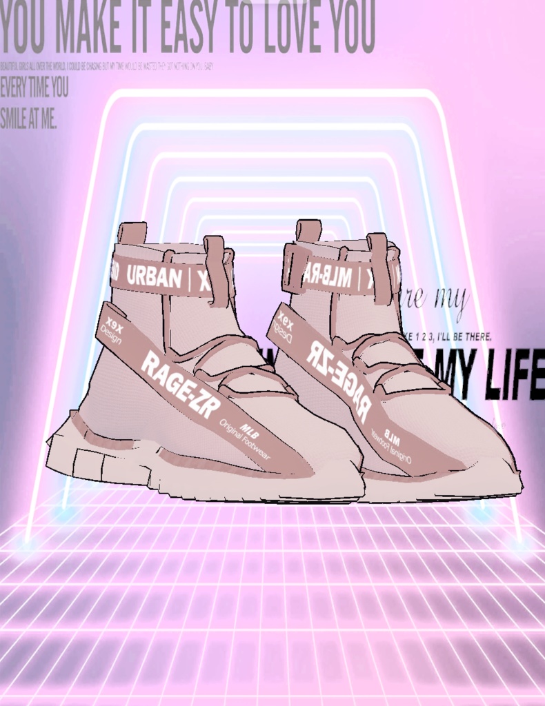 『Lime』shoes くつ 靴 ですマルチカラーが えらべ 選べ ます  image