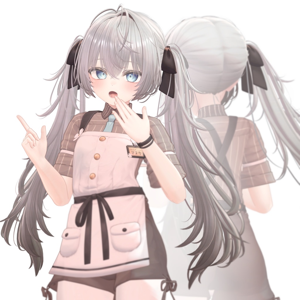 Goth Twin Tail  image