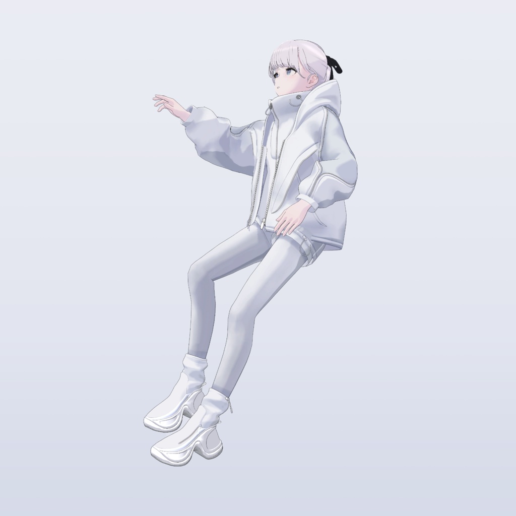 「air neutral」３D衣装モデル（air , nial , grus , lapwing対応） image