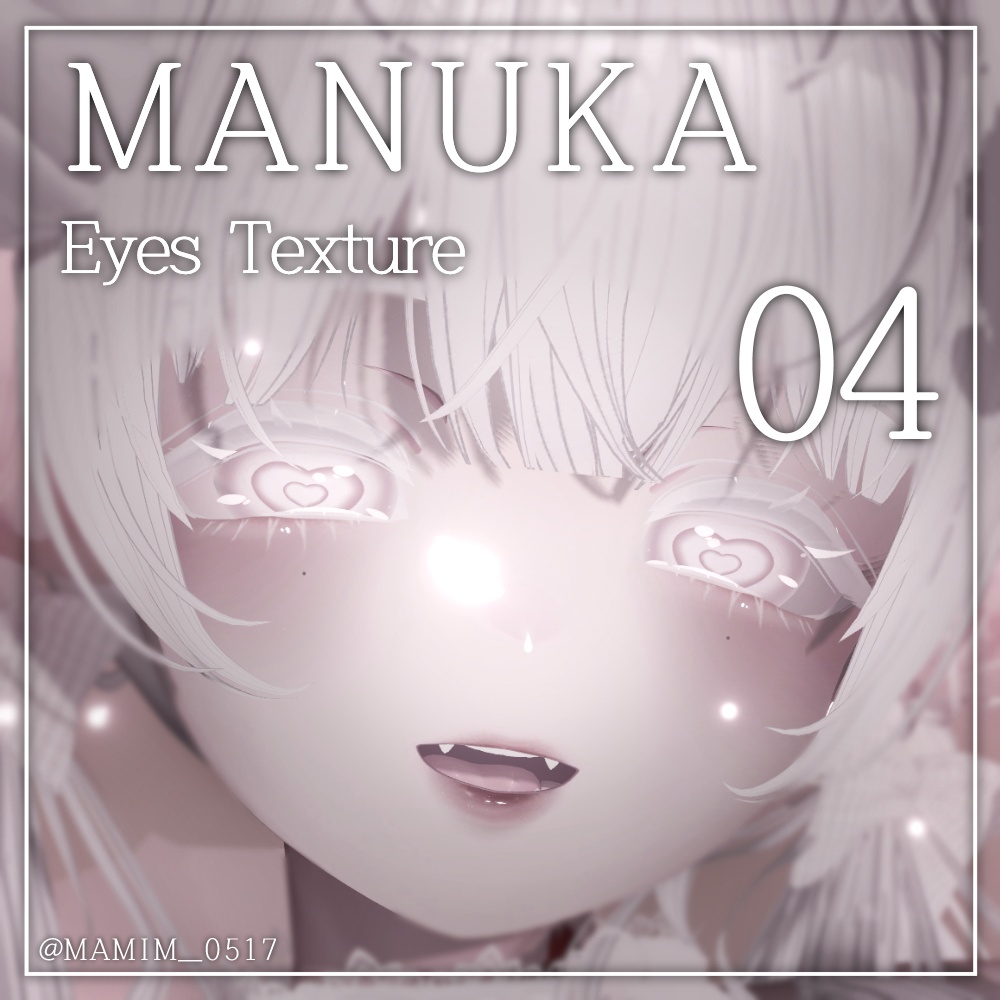 ୨୧  MANUKA_heart eyes Texture_04  ୨୧ image