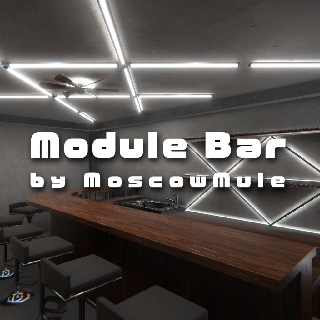 Module Bar by MoscowMule【VRCワールド】 image