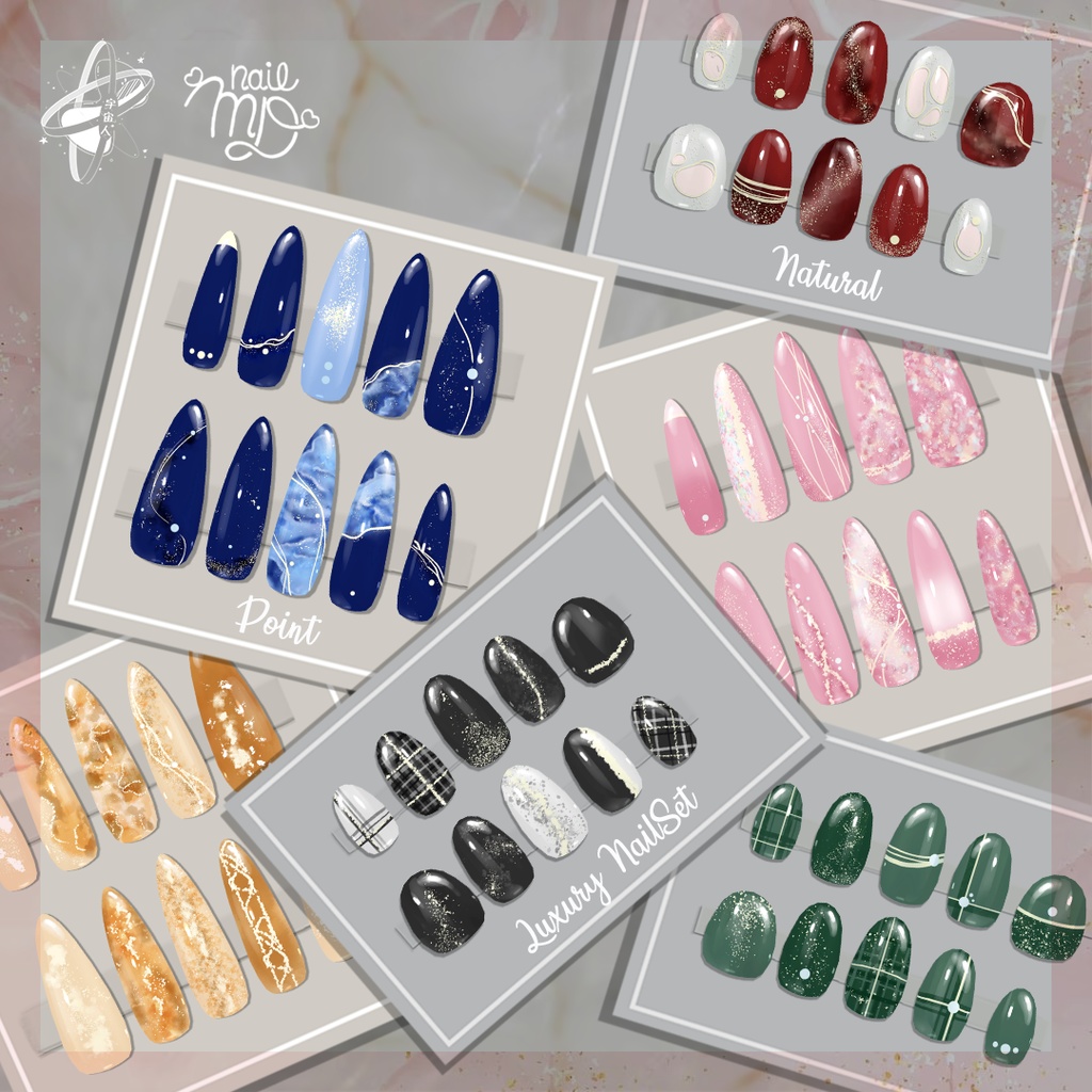 Luxury Nail Set image