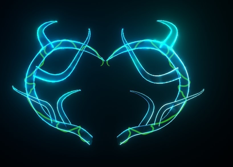 Neon Lovedeer  Antlers image