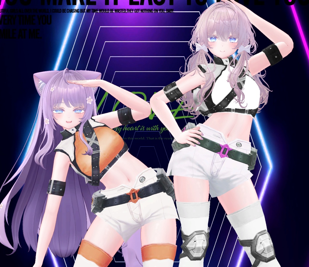 [VRC 萌用] 服です Clothe 衣装 image