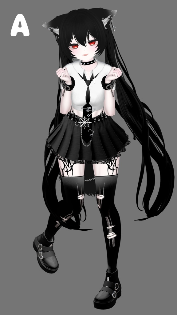 ポーズ2種セット image