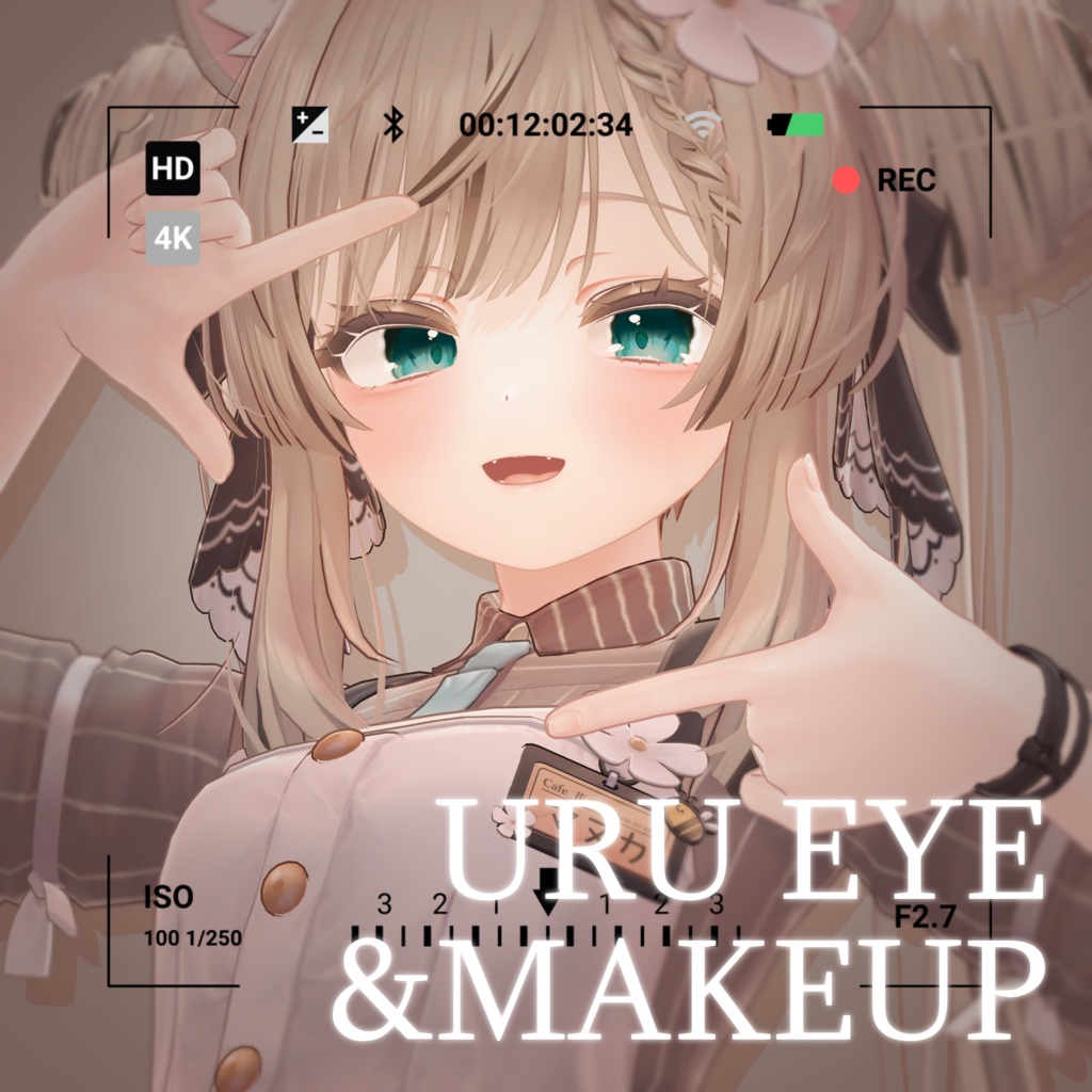 [ Manuka ] URU eyes & makeup texture image