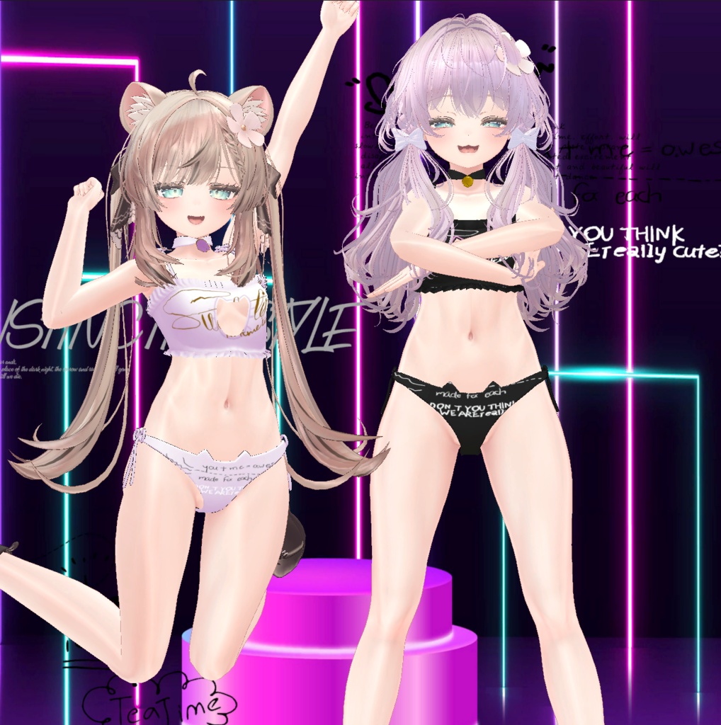 [VRC MANUKA] 衣装 服です Clothe 衣装 image