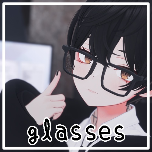 [VRC]glasses image