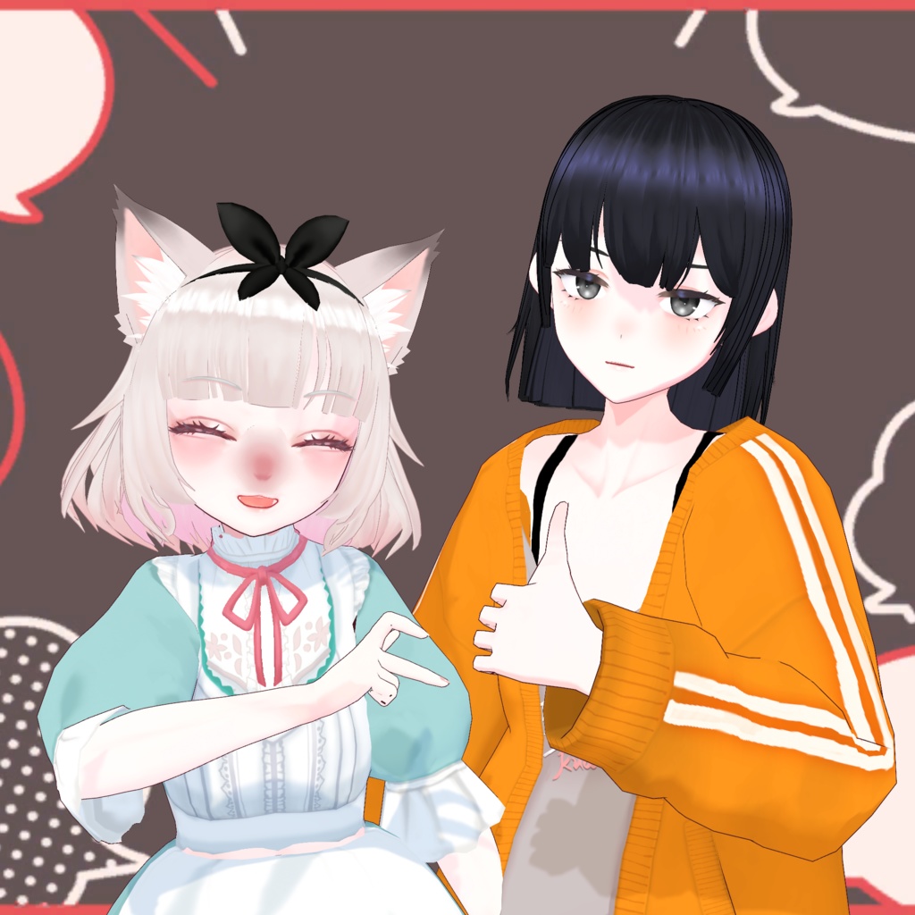 【無料 / Free】5000兆円ほしいガール image