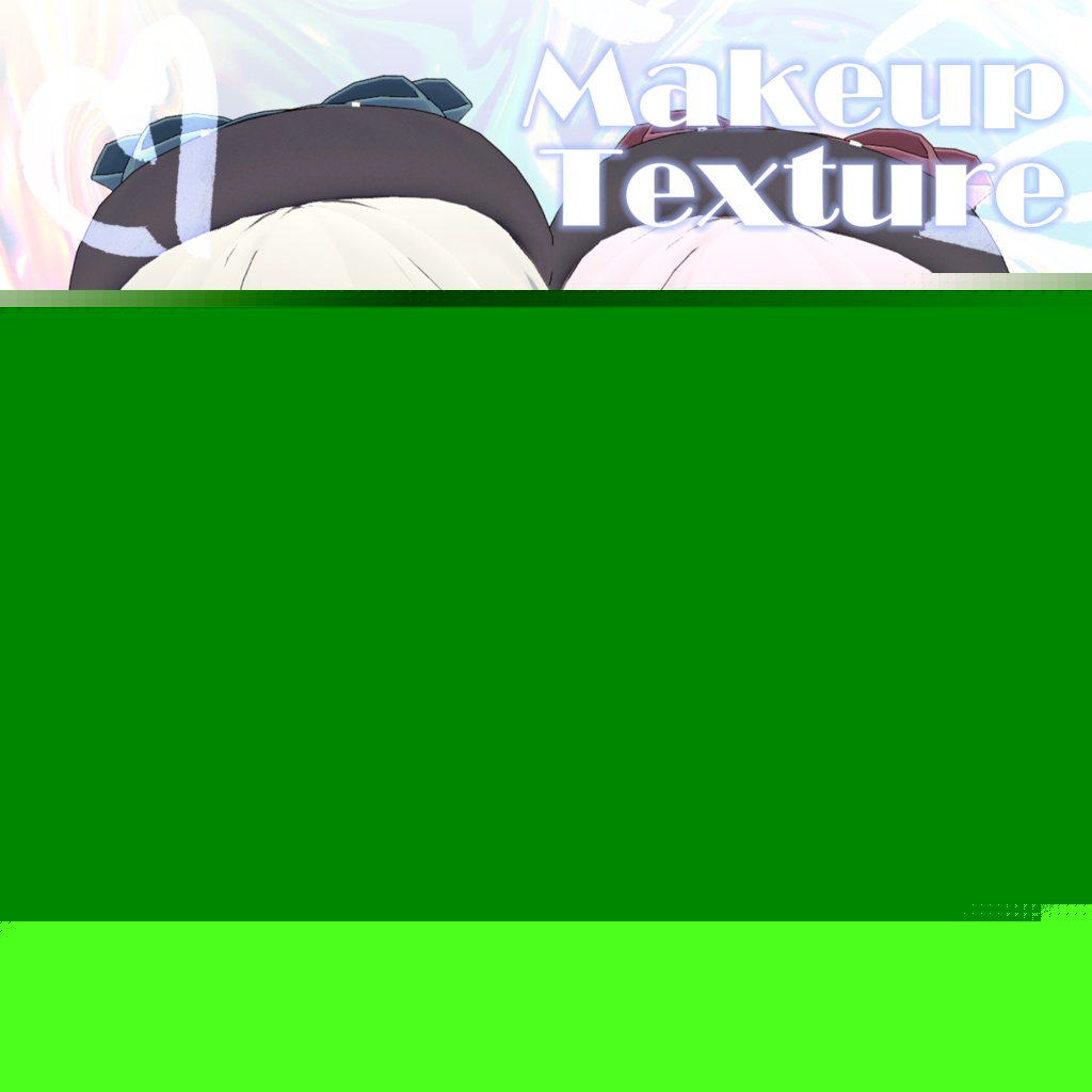 【Grus專用】メイクテクスチャ | Makeup & Eyes Textures image