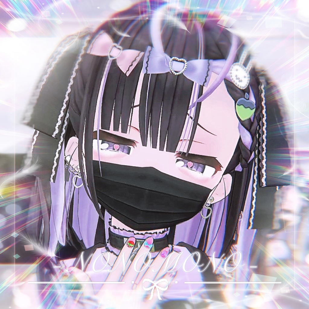 【無料】蜜紬希専用 色素薄い系メイク/肌 + 表情セット ෆ˚* image
