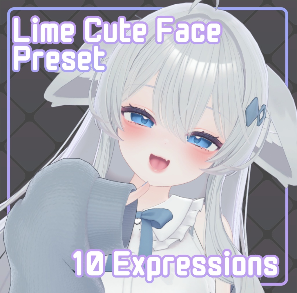 [Lime-chan ] Cute Face Preset image